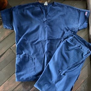 Cherokee Scrub Set / Pair - Navy